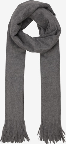 MANGO Schal oder Tuch One Size in Grau: Vorderseite