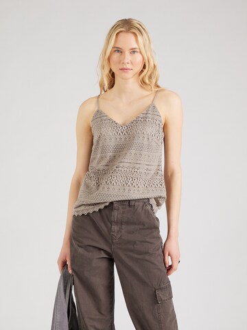 VERO MODA Top 'HONEY' in Grau