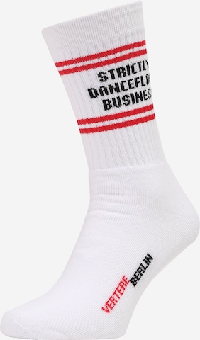 Vertere Berlin Socks in White: front