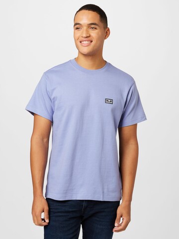 Obey - Camiseta en lila: frente