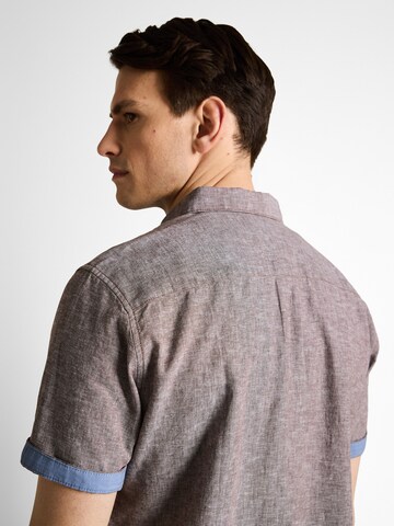 TOM TAILOR Regular fit Ing - piros