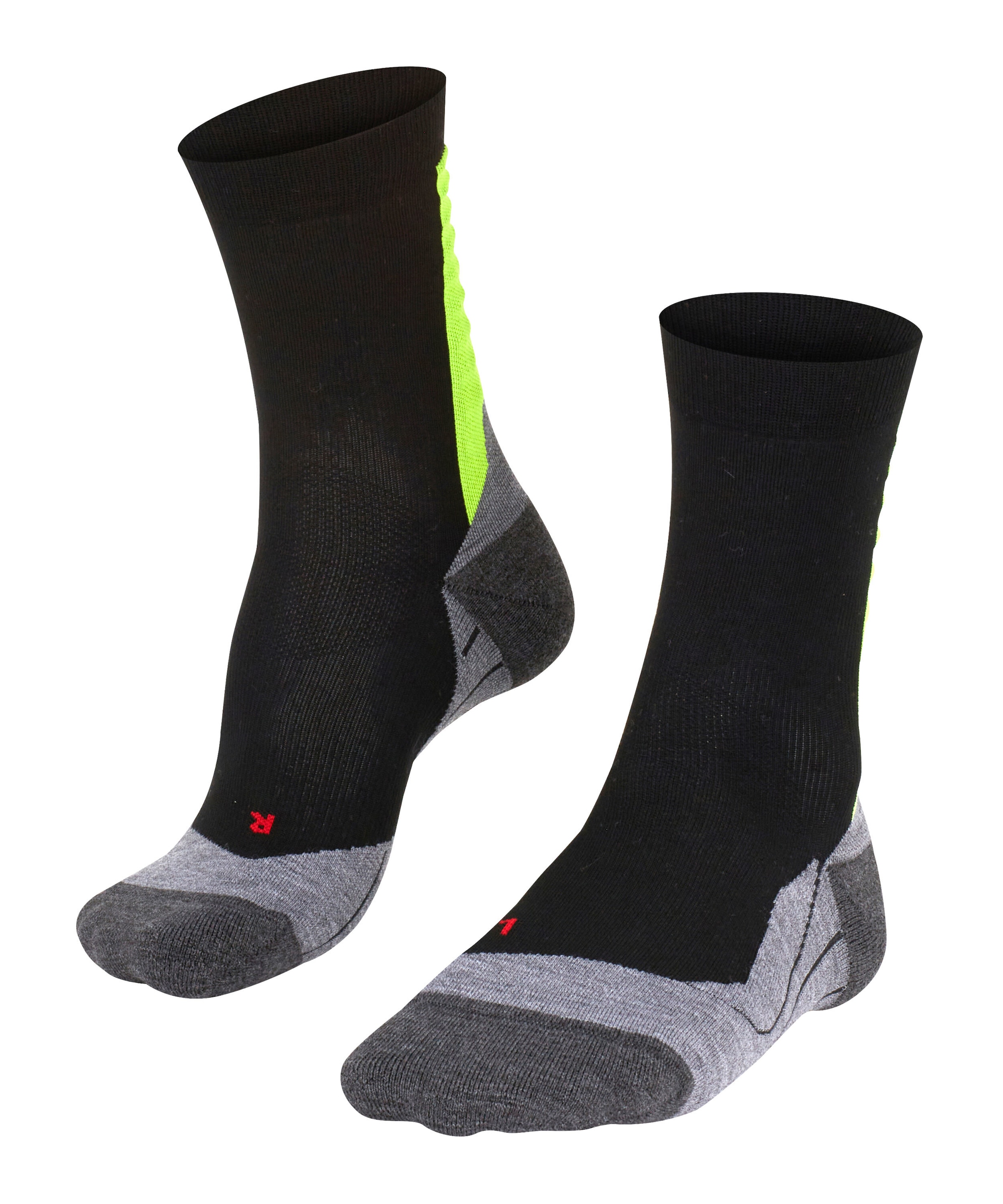 Chaussettes de sport 'Achilles' FALKE en noir : devant