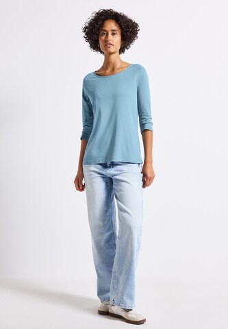 STREET ONE Shirt in Blue