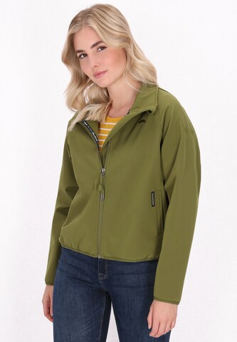 Schmuddelwedda Functionele jas 'Outwear' in Groen: voorkant