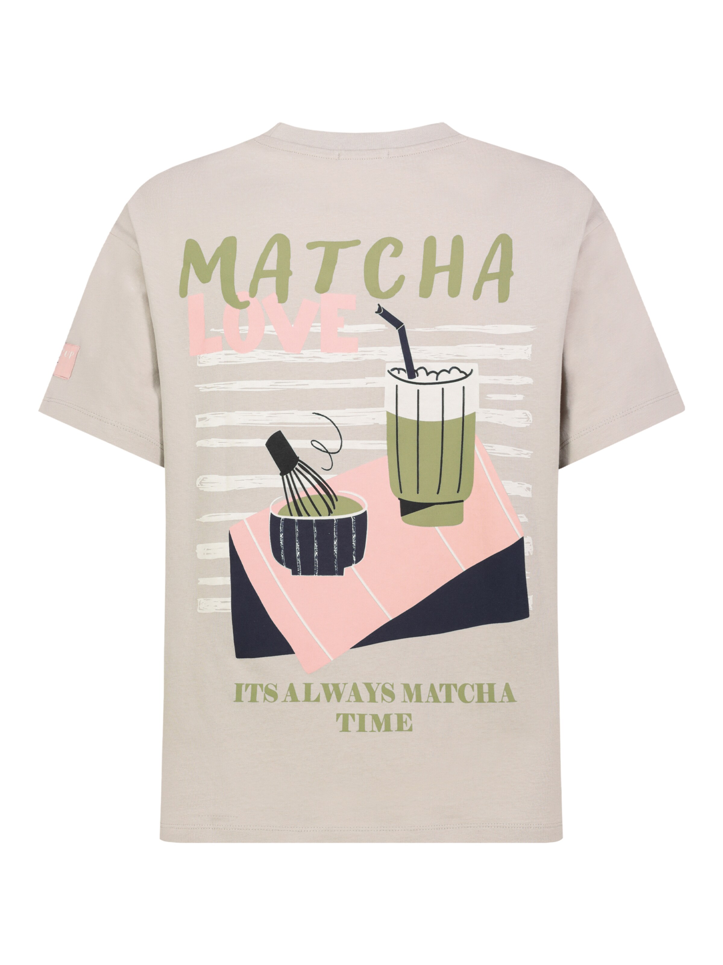 Sublevel T-Shirt in Beige
