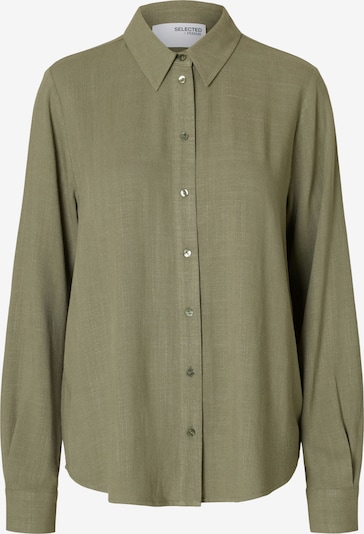 SELECTED Blúzka 'SLFViva' - olivová, Produkt