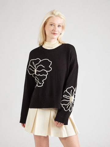 ONLY - Jersey 'ONLPETRA' en negro: frente