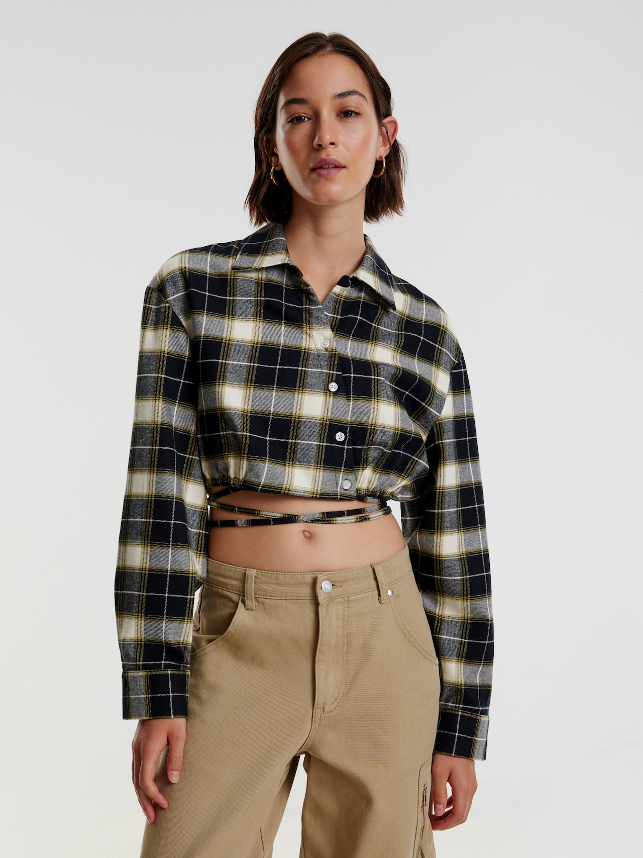 EDITED Blusa 'Laetizia' verde