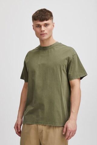 T-Shirt 'Gerlak' !Solid en vert : devant