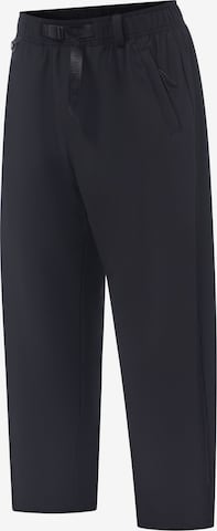 Pantalon de sport Eivy en noir : devant