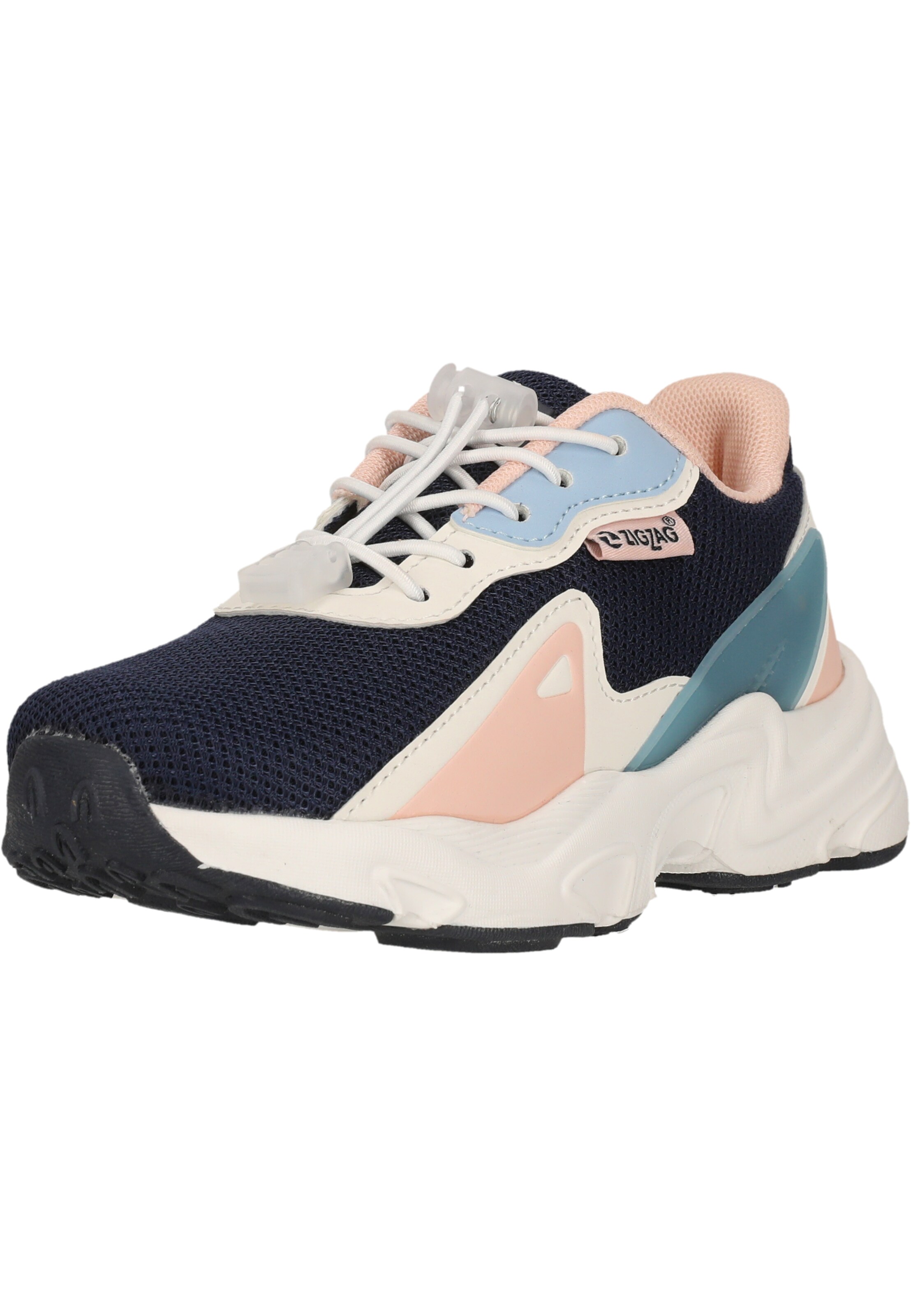 ZigZag Sneaker 'Bavar' in Blau: Vorderseite