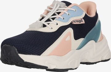 ZigZag Sneaker 'Bavar' in Blau: Vorderseite