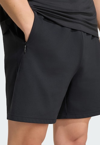 ADIDAS PERFORMANCE Regular Workout Pants 'Puremotion' in Black