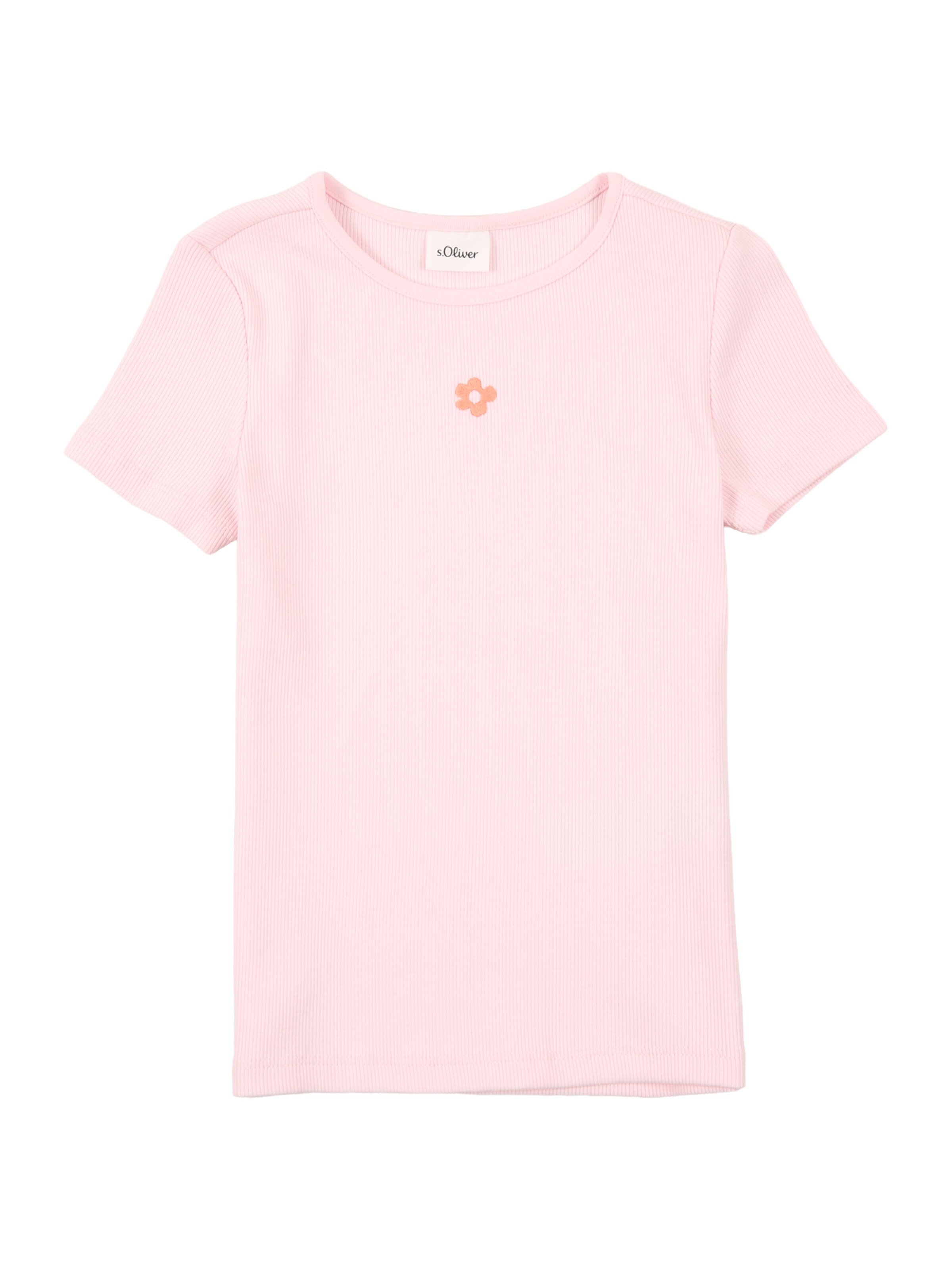 s.Oliver T-Shirt in Pink: Vorderseite