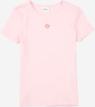 s.Oliver Shirt in Pink: front