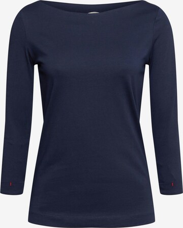 ESPRIT Shirt in Blauw: voorkant