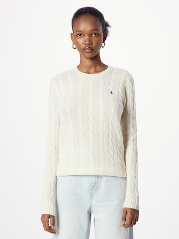 Polo Ralph Lauren Pullover 'Julianna' in Beige: predná strana