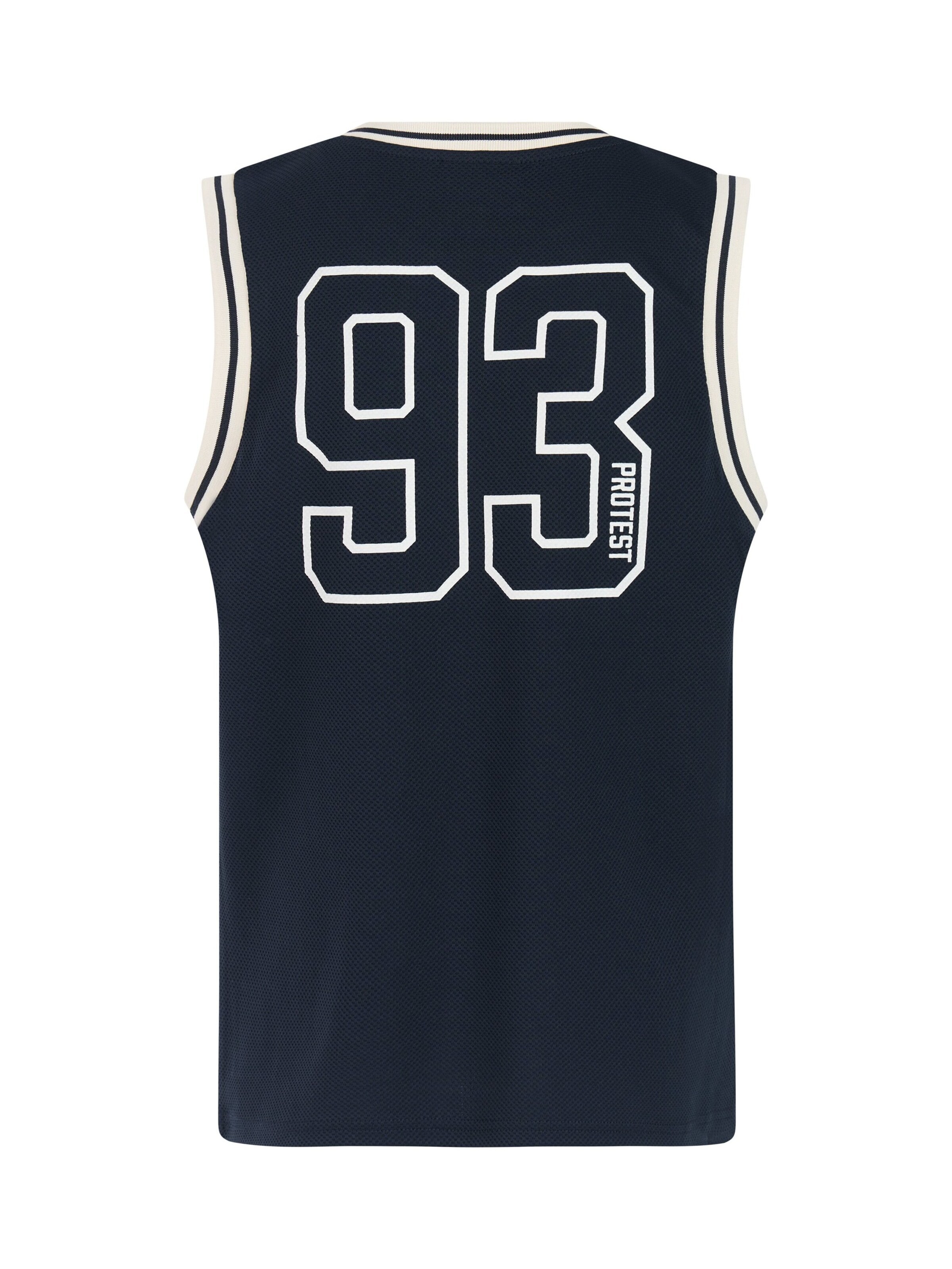 PROTEST Shirt 'PRTFalty JR' in Blauw