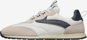 Voile blanche Sneakers laag 'PLAY SNEAK M 01.' in Wit: voorkant