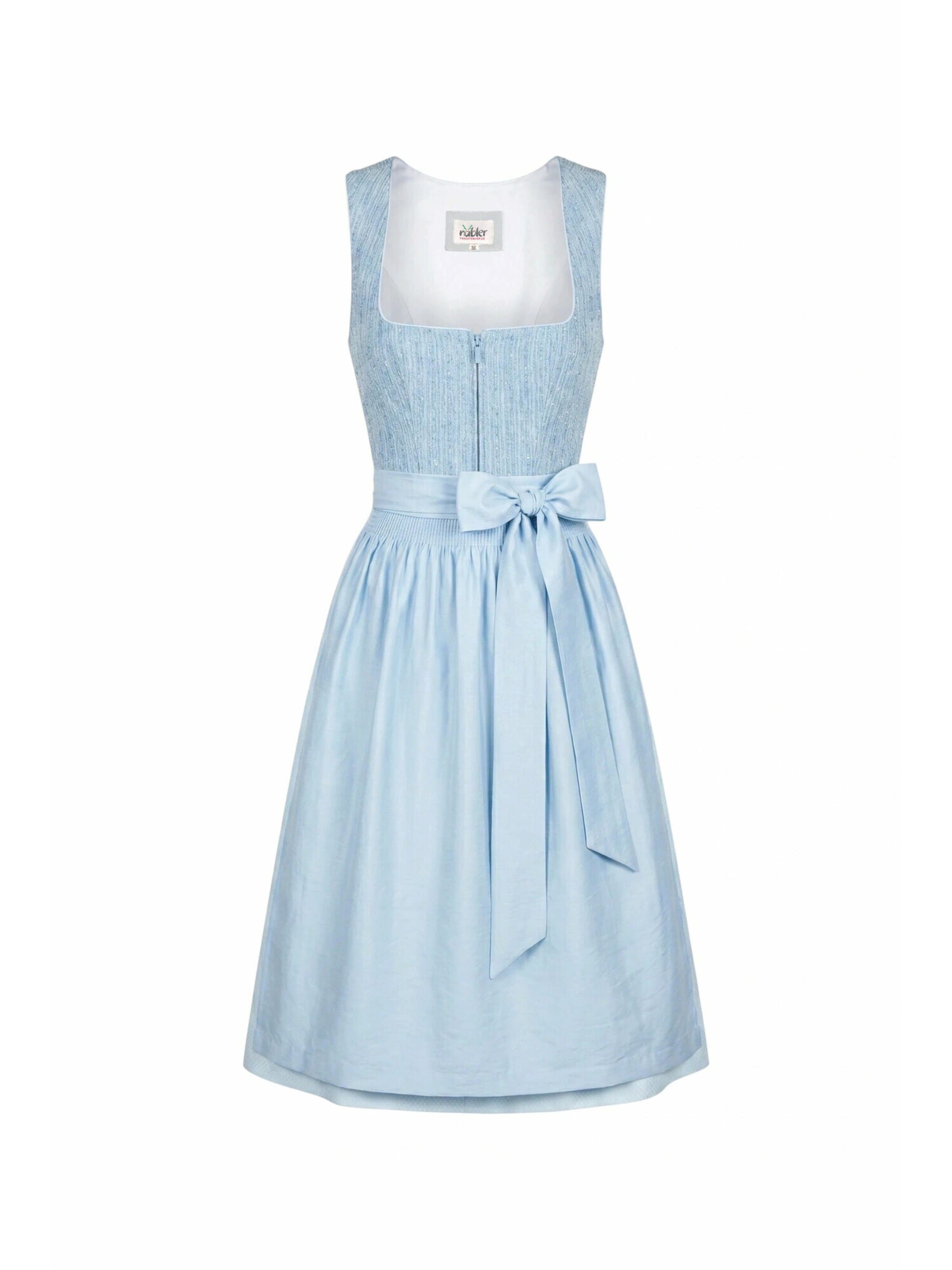 Trachtenhof Nübler Dirndl 'Dirndl midi Katherina' in 32 in Blue, Item view