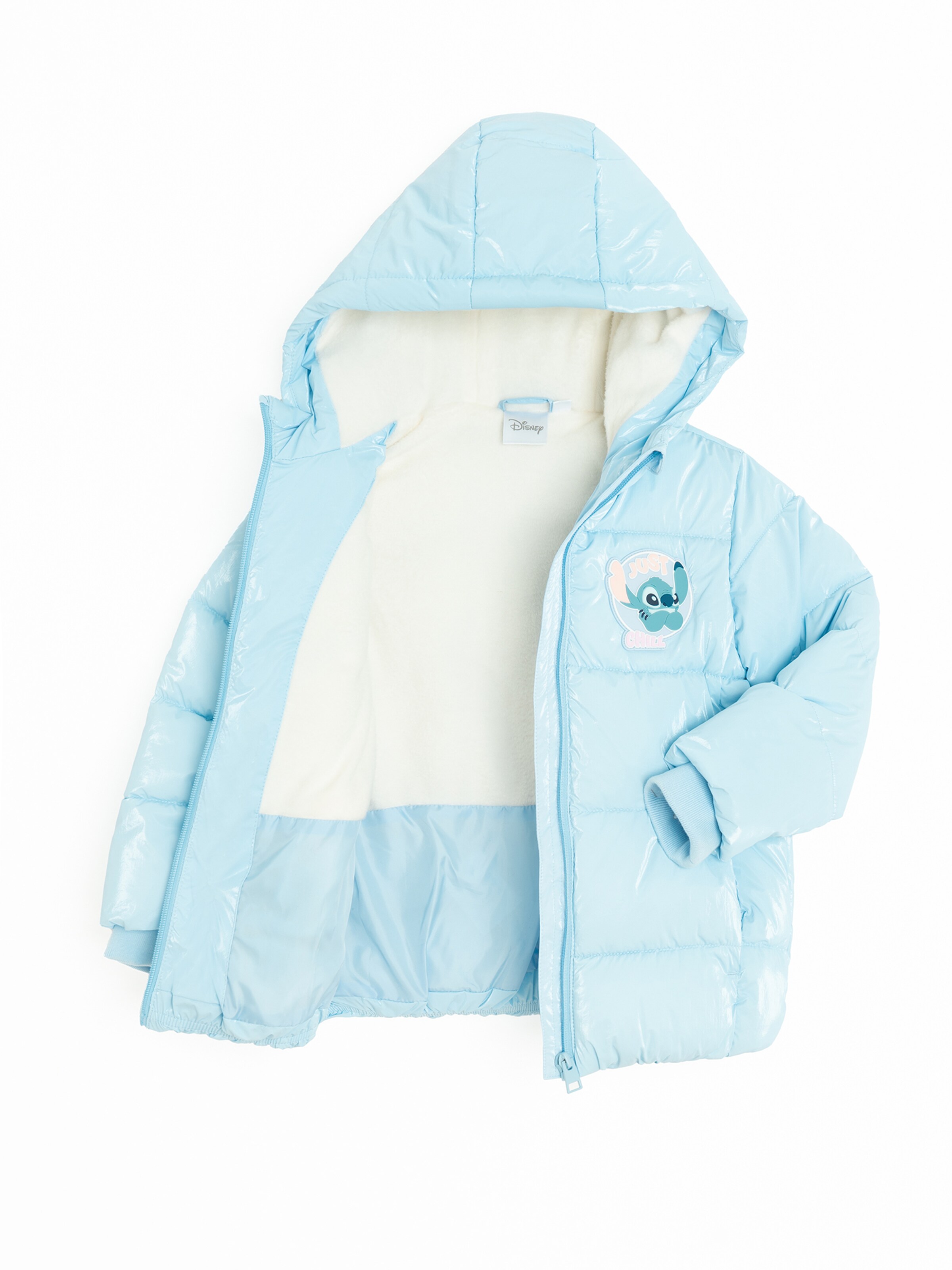 Cool Club Winterjacke in Blau: Vorderseite