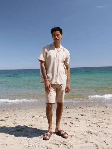 BLEND Regular Shorts 'BHMarco' in Beige