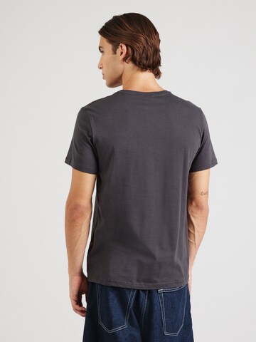 G-STAR Tričko - Čierna: zadná strana