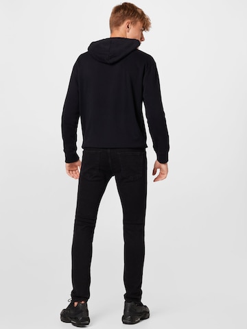 JACK & JONES - Slimfit Vaquero 'Glenn' en negro