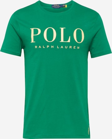 Ralph Lauren Shirt in Groen: voorkant