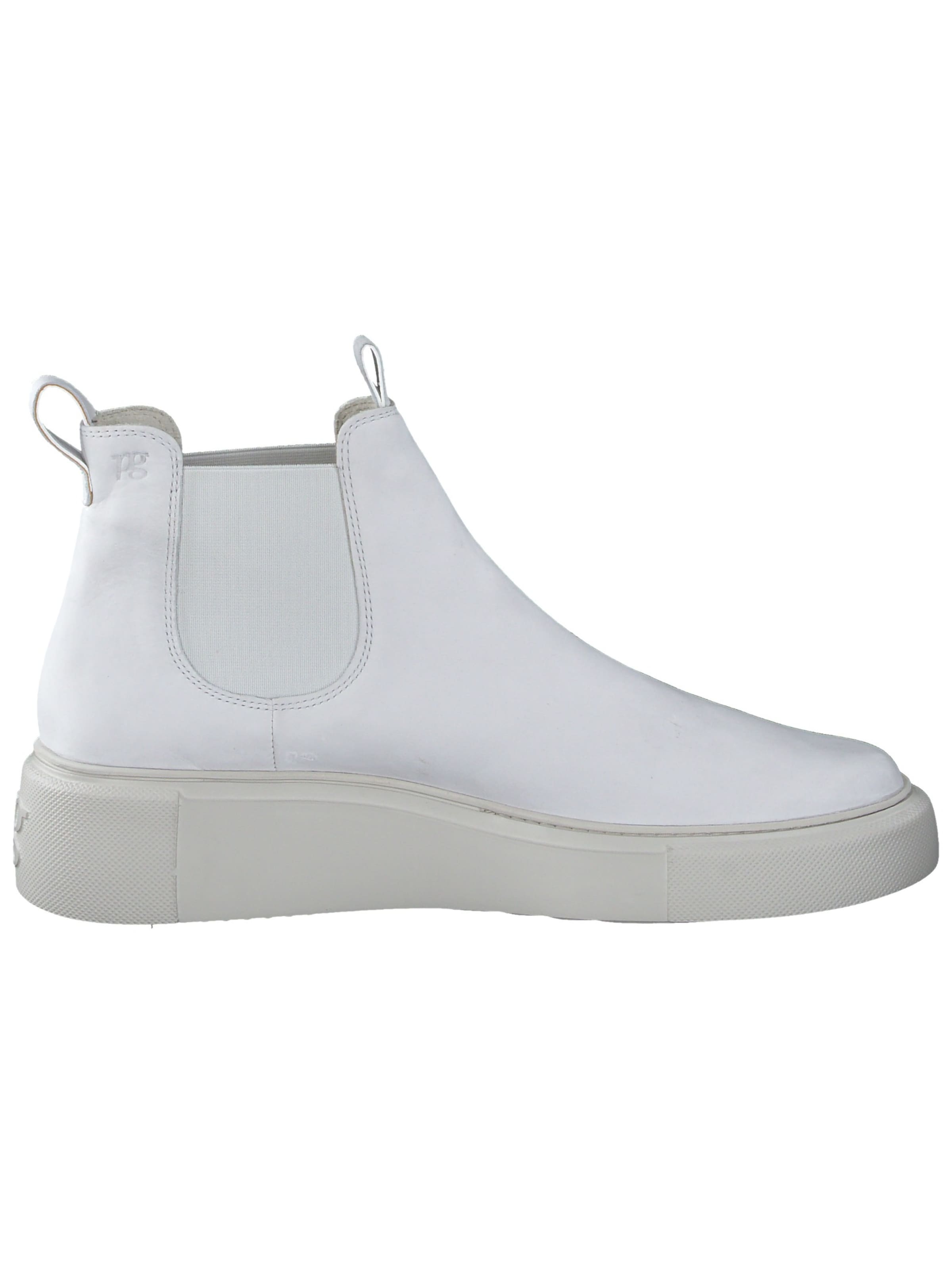 Paul Green Chelsea boots in Wit