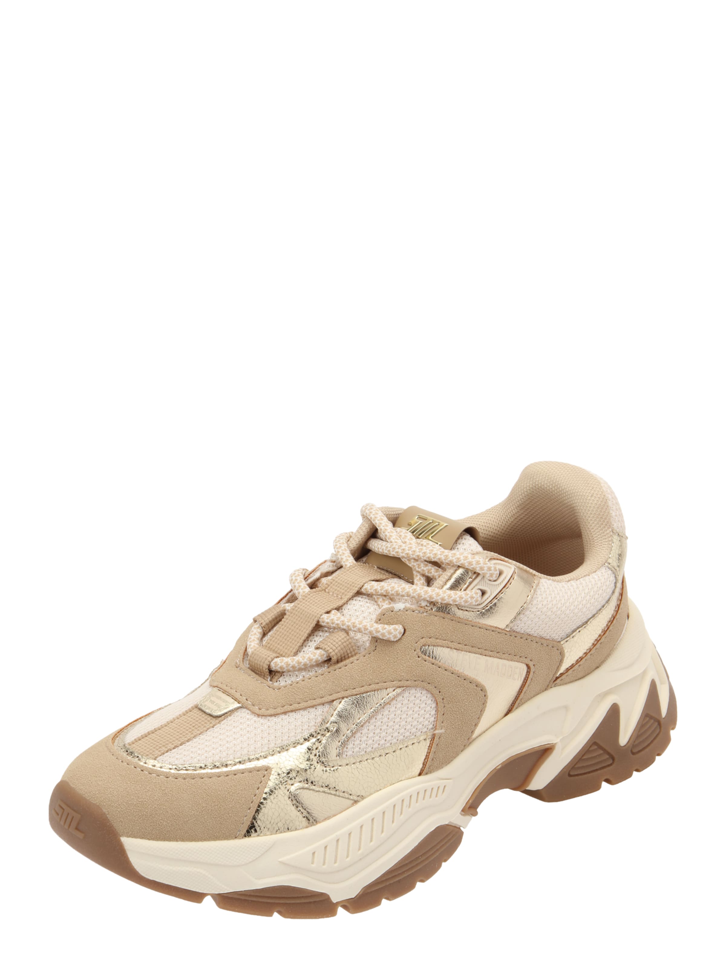 Sneaker bassa 'Ample' di STEVE MADDEN in oro: frontale