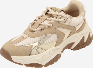 Sneaker bassa 'Ample' di STEVE MADDEN in oro: frontale