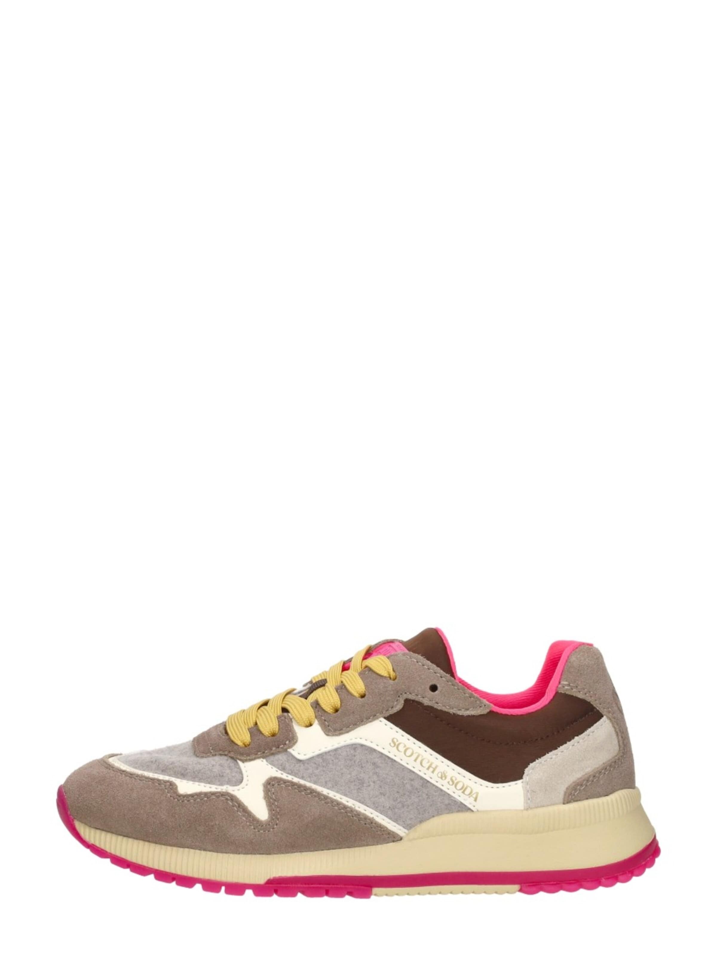 SCOTCH & SODA Sneakers 'Vivi' in Brown: front