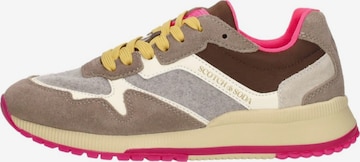SCOTCH & SODA Sneaker low 'Vivi' in Braun: Vorderseite