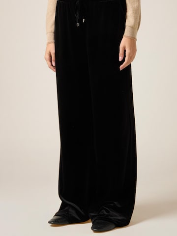 oltre Baggy Broek in Zwart