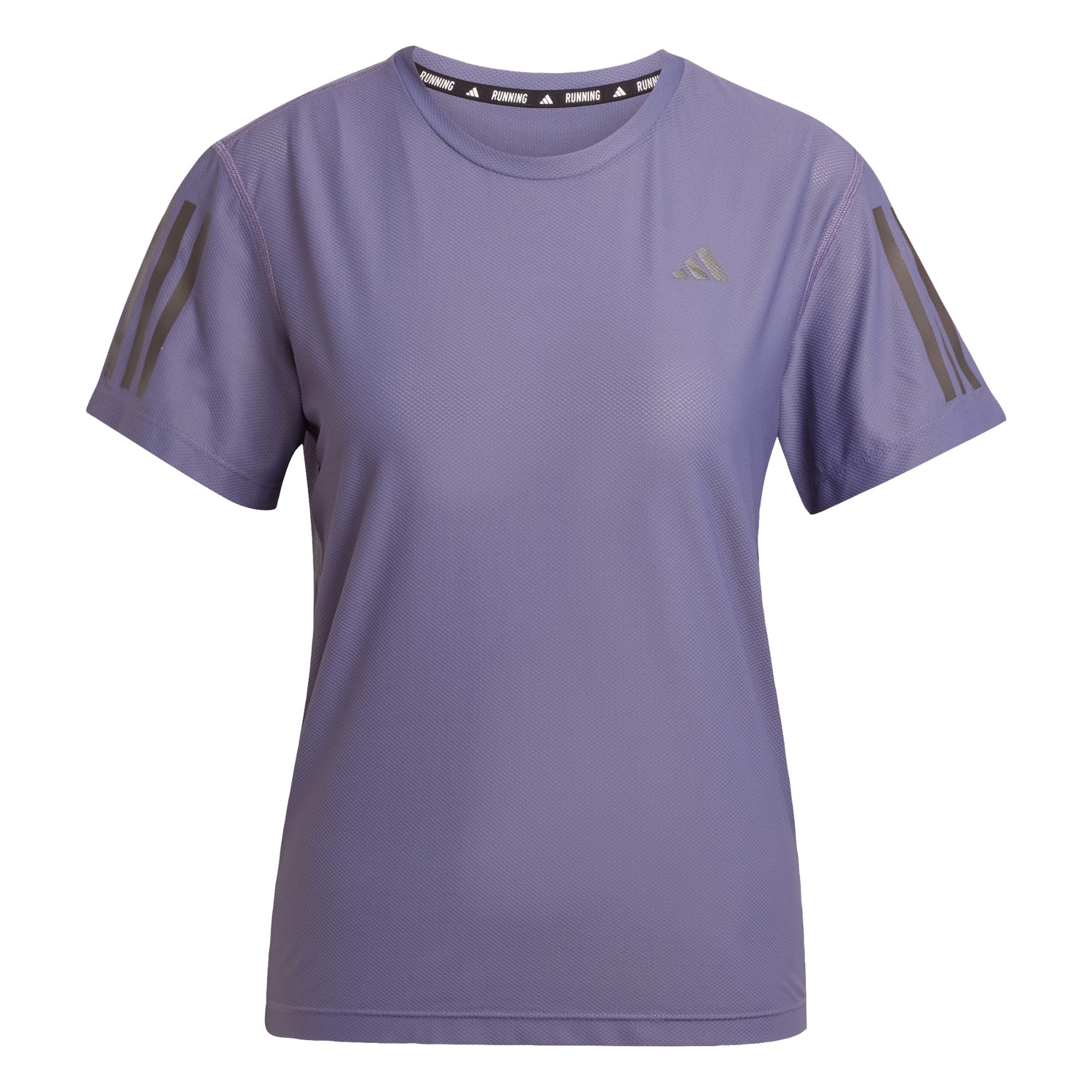 ADIDAS PERFORMANCE Funktionsshirt 'Own The Run' in Lila: Vorderseite