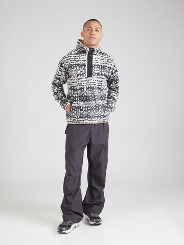 Pullover sportivo di COLUMBIA in nero
