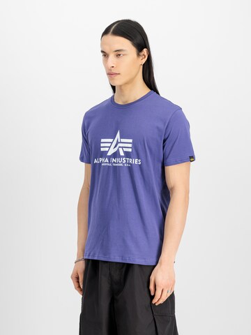 ALPHA INDUSTRIES Särk, värv lilla: eest vaates