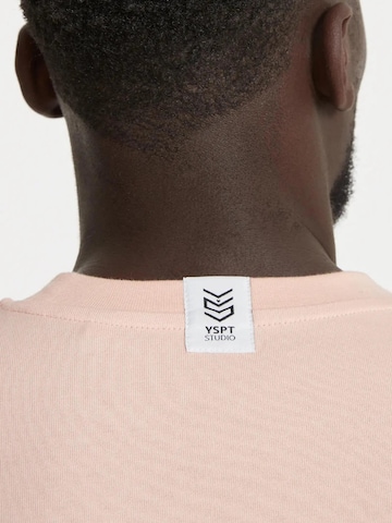 YSPT Studio Shirt 'DAWN DRIVE' in Orange