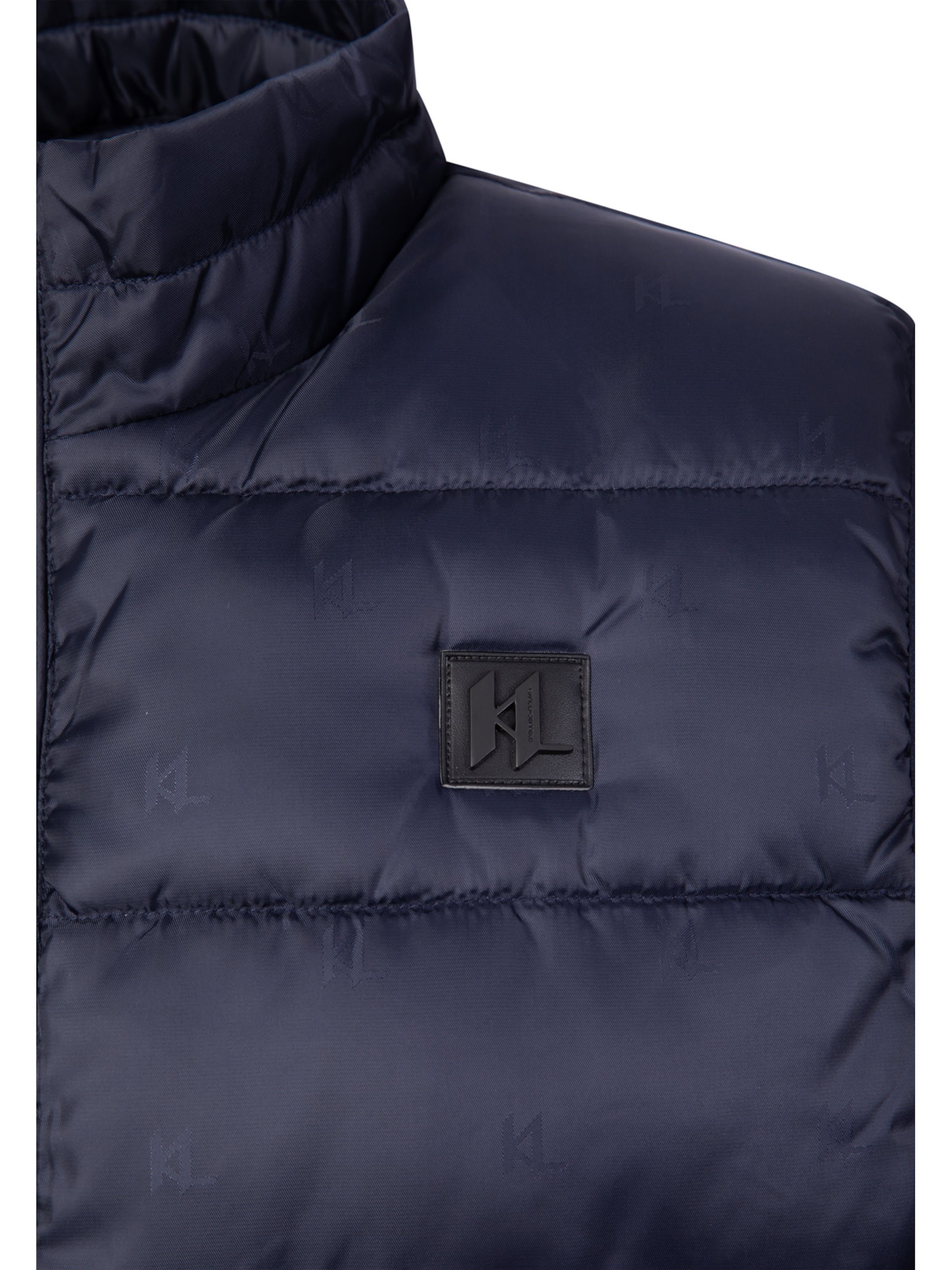 Karl Lagerfeld Bodywarmer in Blauw