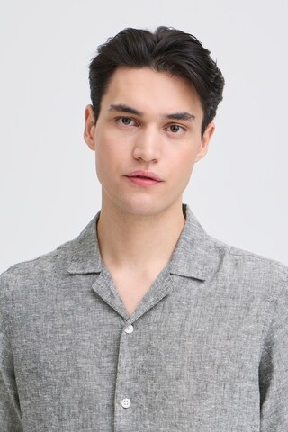 Coupe regular Chemise ' CFSauby Linen Mix ' Casual Friday en bleu