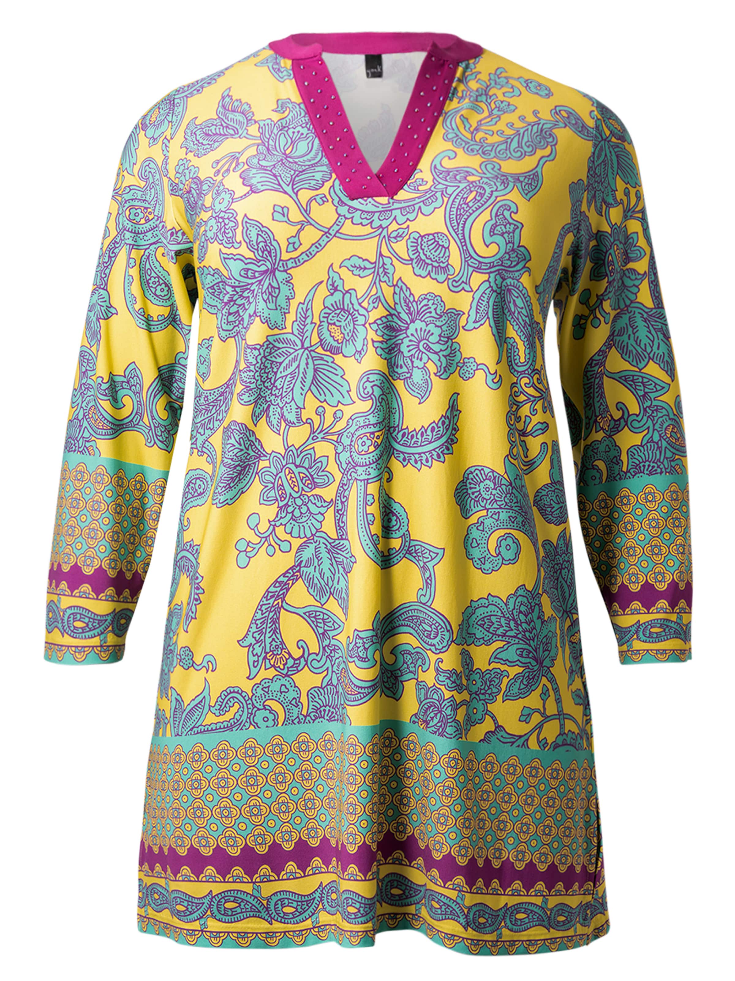 Tunique YOEK en mélange de couleurs : devant