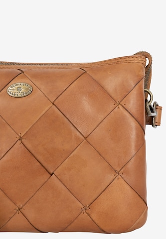 DreiMaster Vintage Crossbody Bag 'Eyota' in Brown