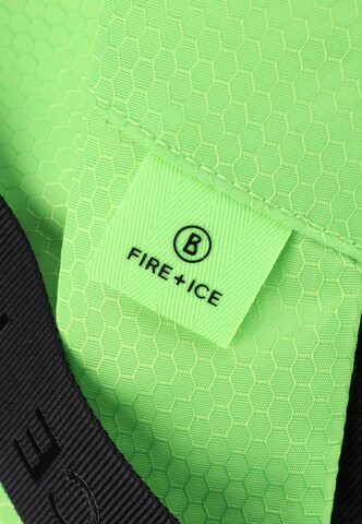 Fire+Ice - Bolsa de viaje 'Park City Wynn' en verde