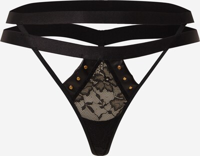 fekete Hunkemöller String bugyik 'Arizona', Termék nézet
