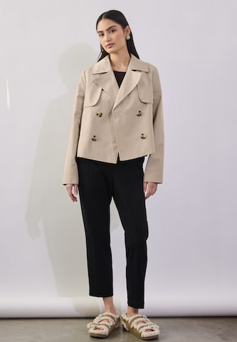 Street One Studio Between-Season Jacket in Beige