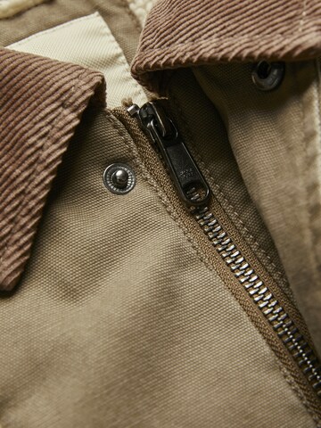 JACK & JONES Between-season jacket 'JPRBLUCOMO' in Brown