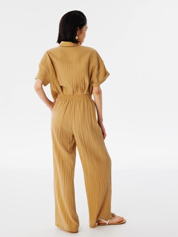 Twist Wide leg Trousers in Green