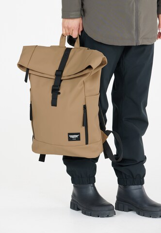 Weather Report Backpack 'Bronze' in Grey