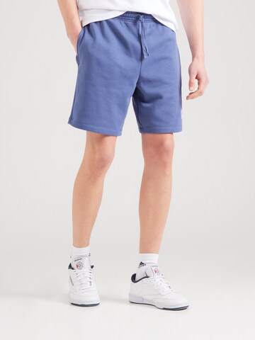 Regular Pantaloni 'HERITAGE' de la GAP pe albastru: față